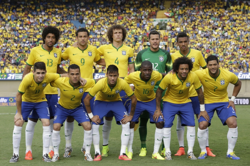 Fotbalisté Brazílie v přípravě těsně porazili Srbsko.