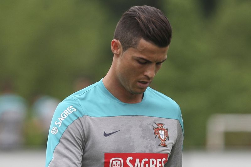 Cristiano Ronaldo.