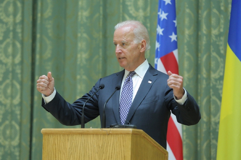 Joe Biden.