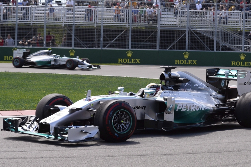 Němec Nico Rosberg.