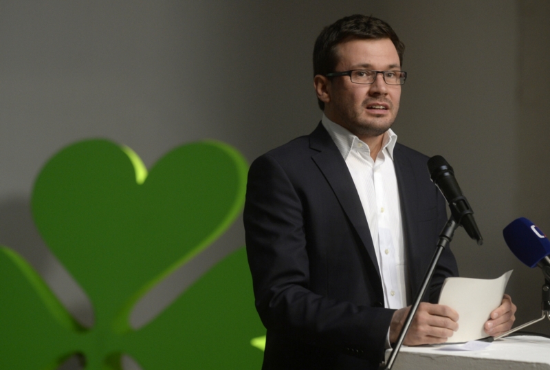  Předseda Strany zelených Ondřej Liška rezignoval na svou funkci.