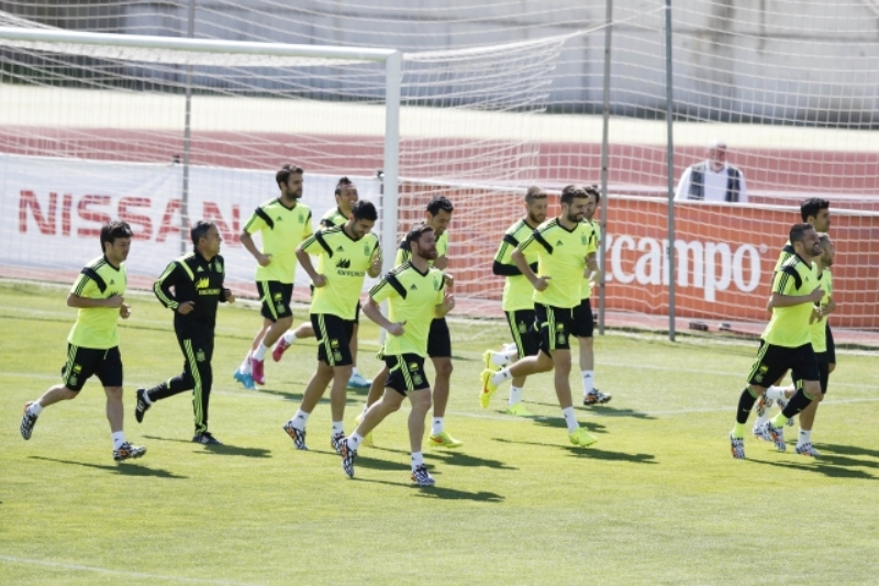 Fotbalisté Španělska v přípravě na MS porazili Salvador.