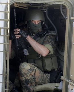 Vojáci ukrajinské armády.