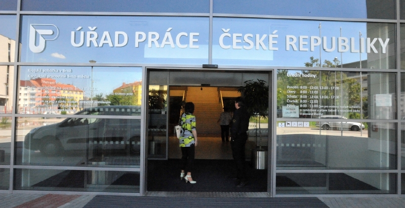 Úřad práce.