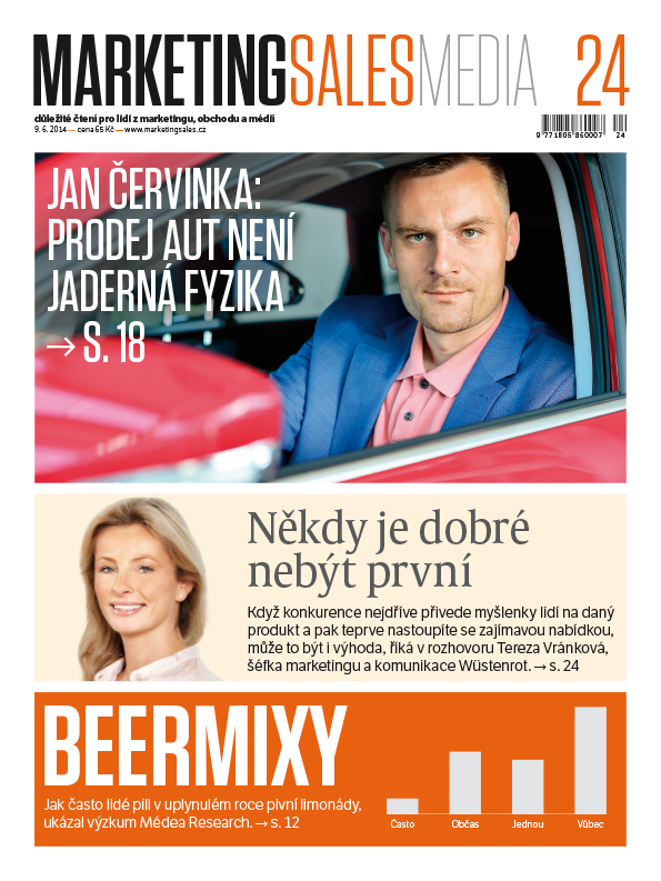 MarketingSalesMedia č. 24/2014.