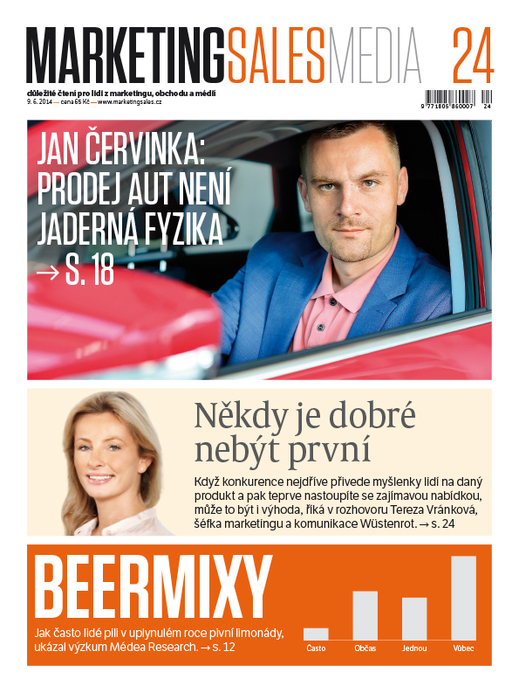 MarketingSalesMedia č. 24/2014.