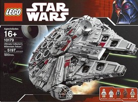 Millenium Falcon je sběratelská vzácnost.