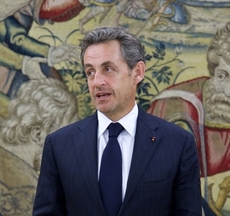 Nicolas Sarkozy.