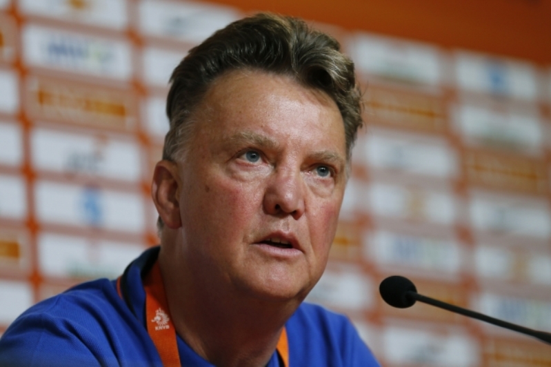 Louis van Gaal, trenér nizozemské reprezentace.