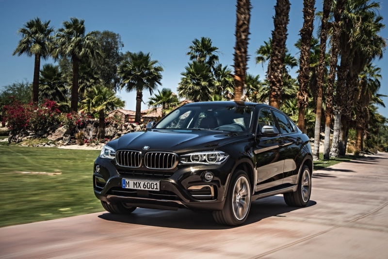 Nové pokolení BMW X6.