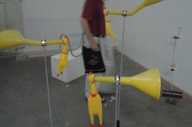 Z přehlídky Artsemestr.