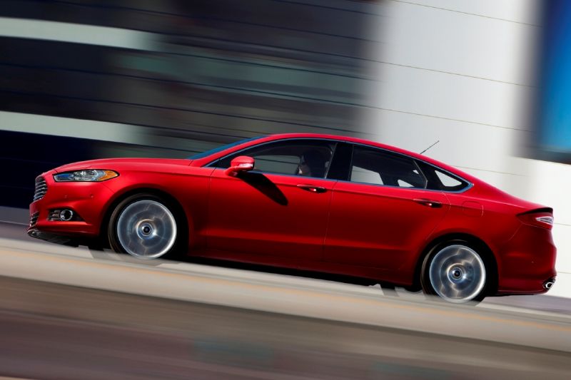 Zatím může mít Ford s kečupem pouze společnou barvu. Budoucnost to ale možná změní.