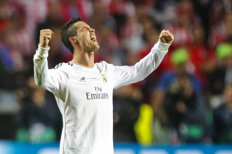 Cristiano Ronaldo.