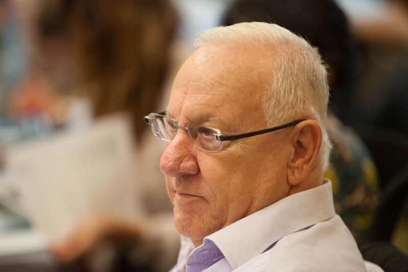 Rivlin je novou hlavou židovského státu. Rivlin je novou hlavou židovského státu.