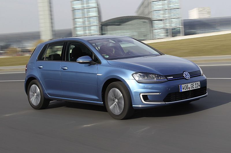 Elektromobil e-Golf dorazil na český trh.