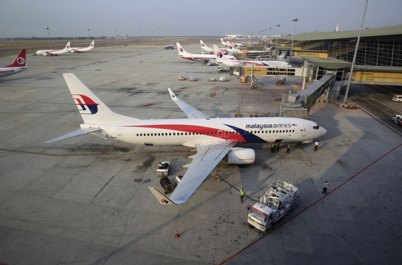 Boeing 777 společnosti Malaysia Airlines.