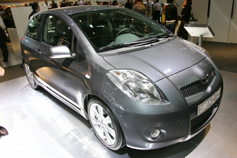 Toyota Yaris. Toyota Yaris.