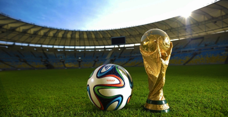 Mistrovství světa ve fotbale se uskuteční v Brazílii. 