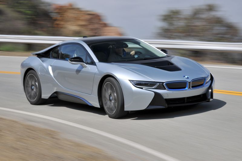 Prvenství těsně vybojoval model BMW i8.