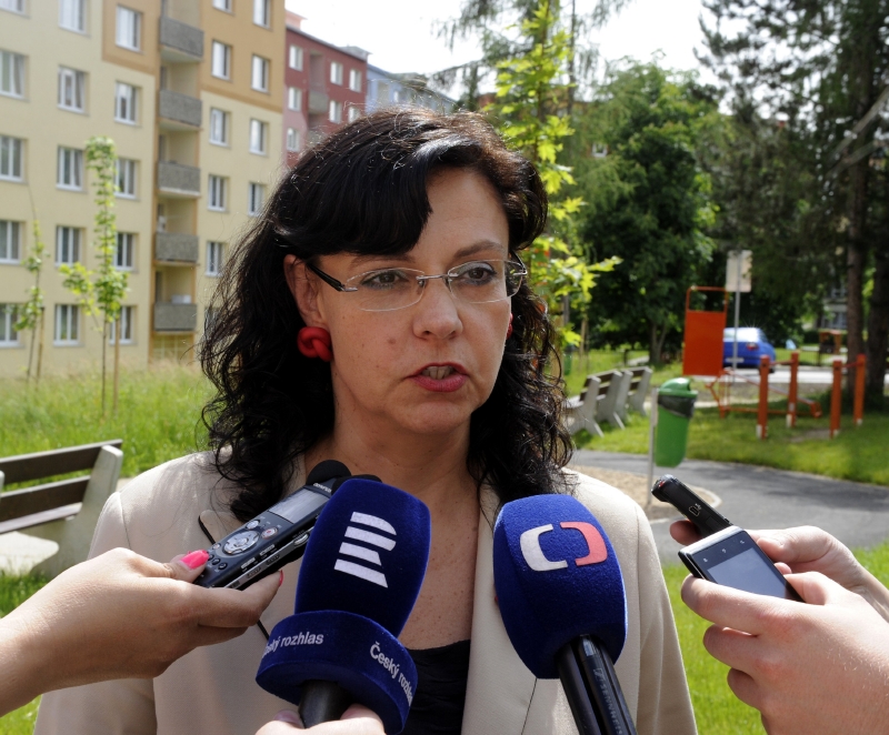 Ministryně práce Michaela Marksová.