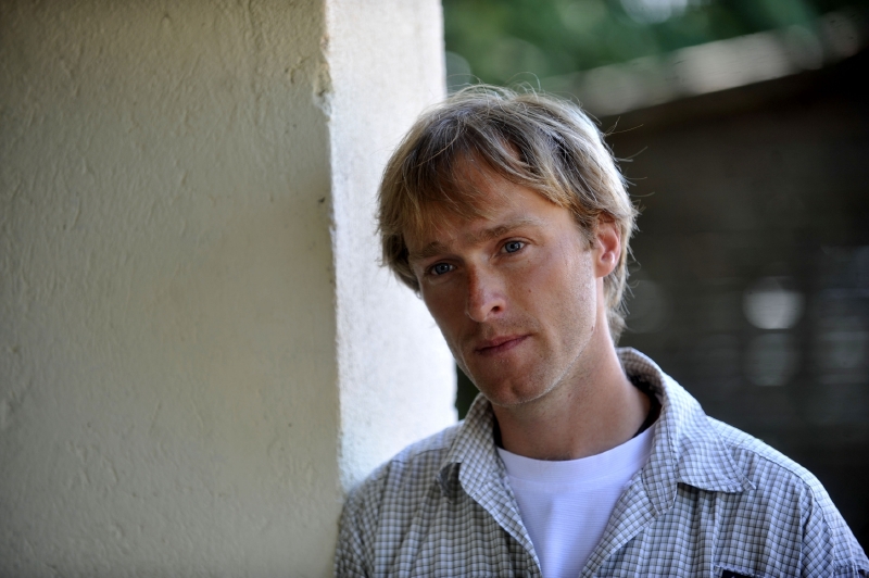 Známý český rybář Jakub Vágner.