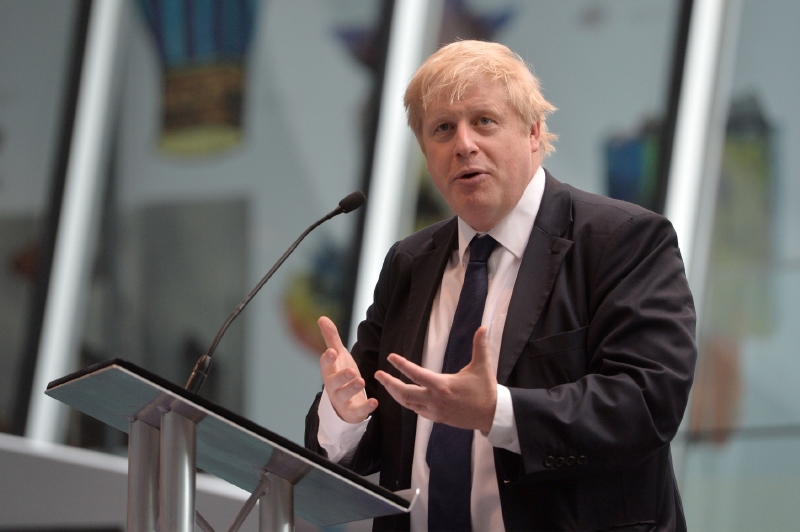 Boris Johnson.