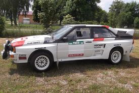 Audi Sport Quattro svého času vládlo automobilovým soutěžím.