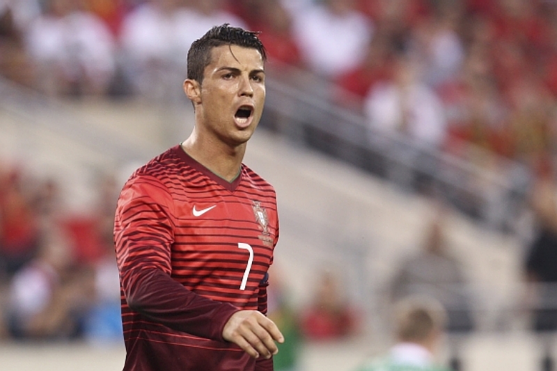 Cristiano Ronaldo.