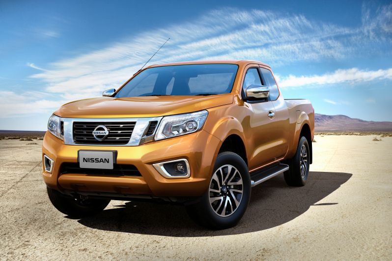 Nissan NP300 Navara. Nissan NP300 Navara.