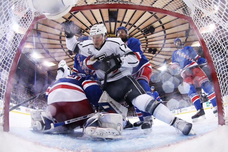 Letošní play-off NHL bude mít minimálně 93 zápasů, dosavadním rekordem bylo 92. Letošní play-off NHL bude mít minimálně 93 zápasů, dosavadním rekordem bylo 92.