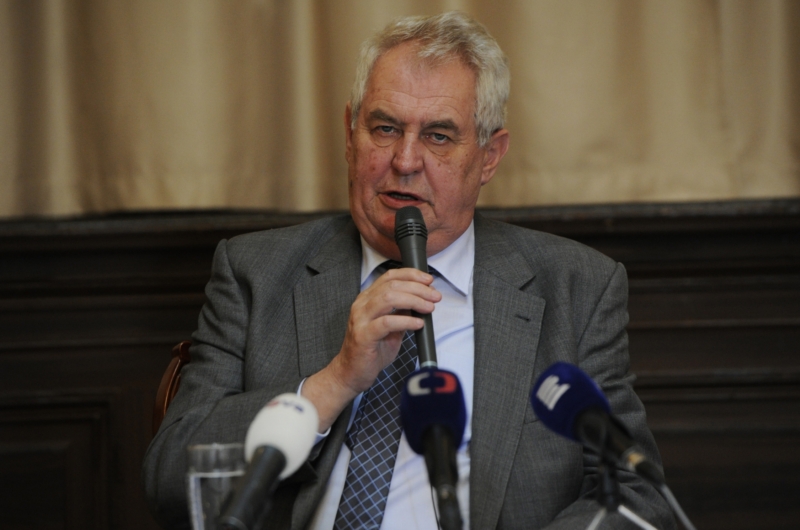 Miloš Zeman. Miloš Zeman.