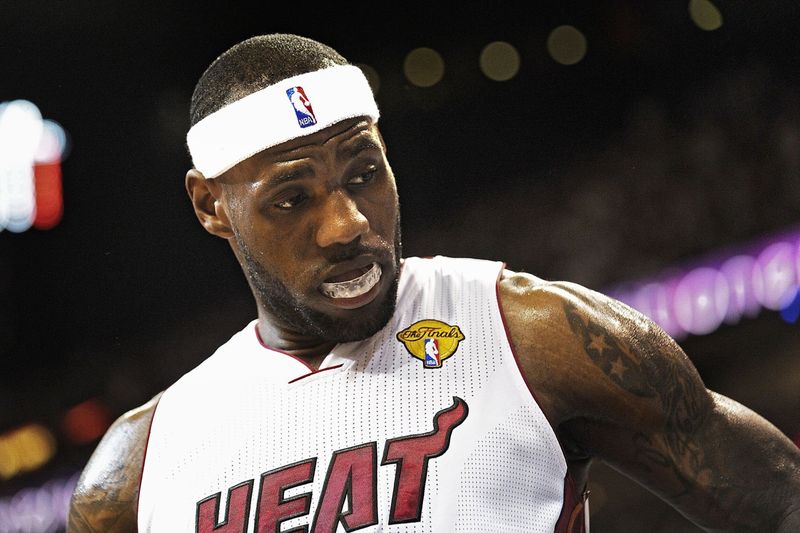 LeBron James. 