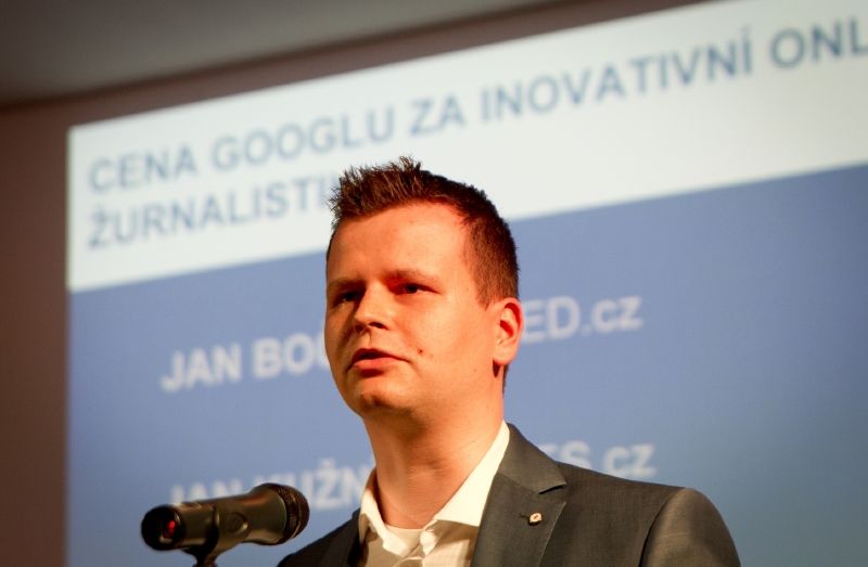 Filip Rožánek. 