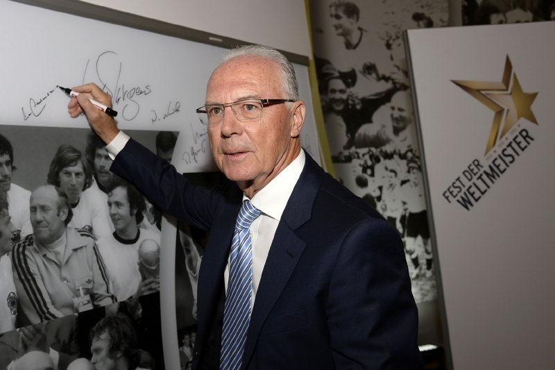 Franz Beckenbauer.