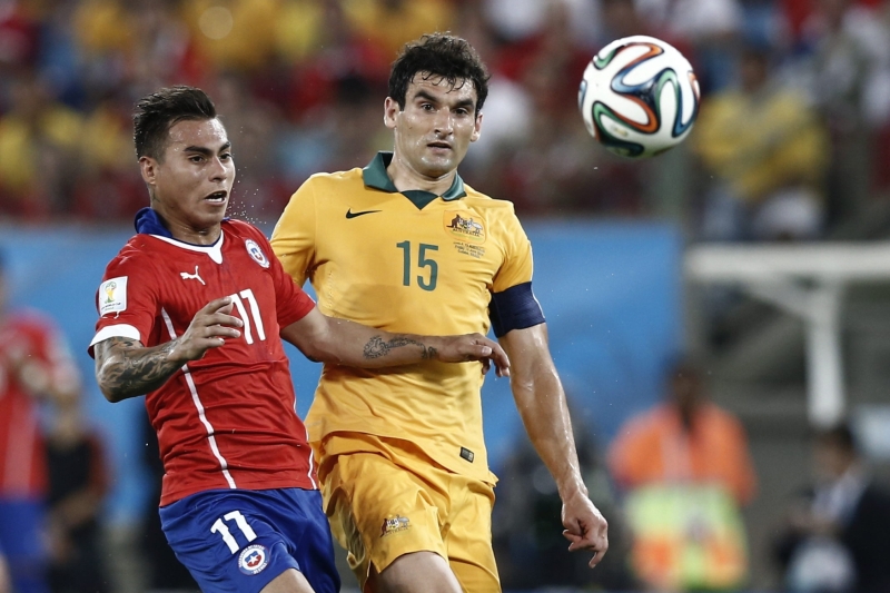 Za nevydařeným úvodním duelu Austrálie s Chile prý stála nezkušenost týmu. Za nevydařeným úvodním duelu Austrálie s Chile prý stála nezkušenost týmu.