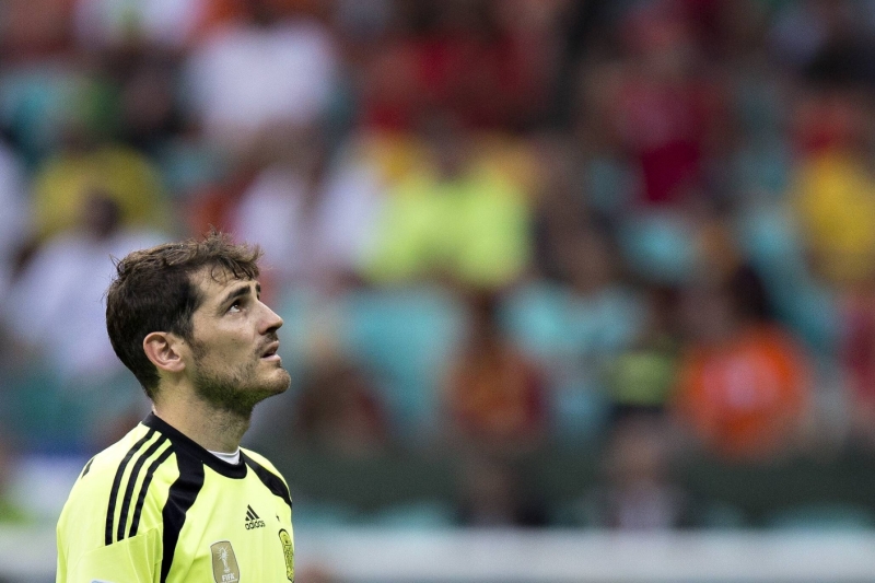 Odpovědnost za prohraný duel s Nizozemci na sebe vzal kapitán Casillas.