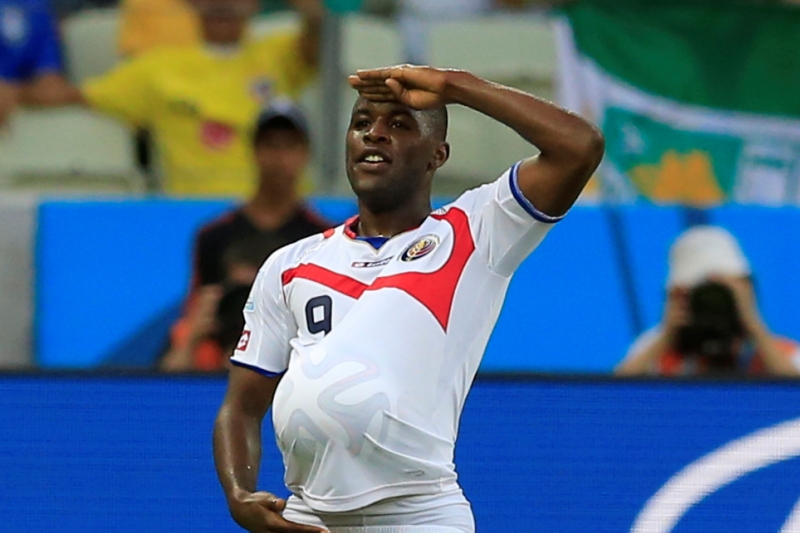 Kostaričan Joel Campbell.