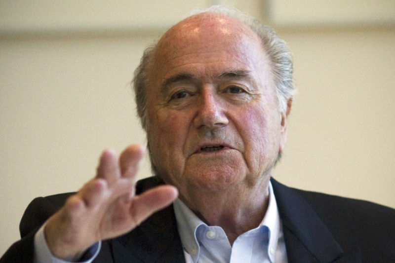 Šéf FIFA Sepp Blatter.