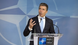 Generální tajemník NATO Anders Fogh Rasmussen.