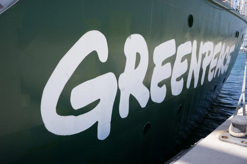 Greenpeace se musela omluvit členům a sponzorům za ztrátu (ilustrační foto).