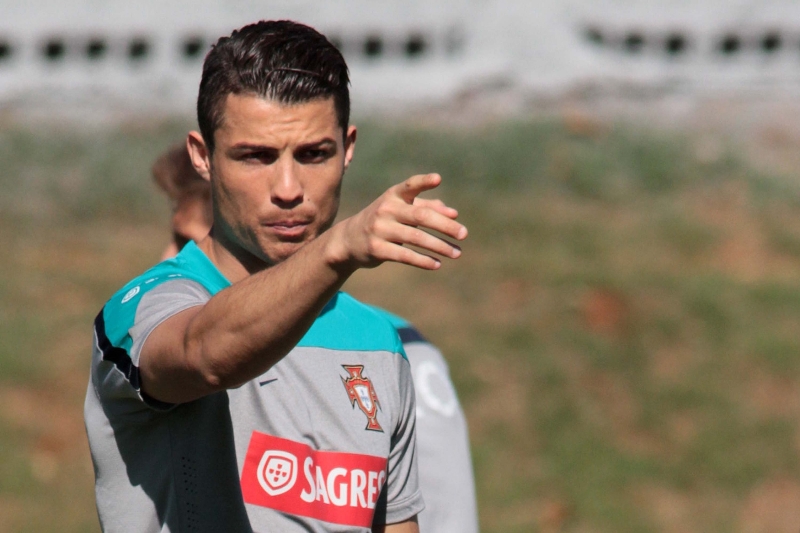 Cristiano Ronaldo.