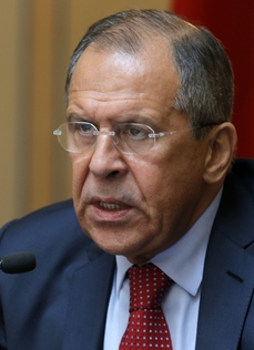 Ruský ministr zahraničí Sergej Lavrov.