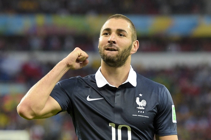 Karim Benzema.