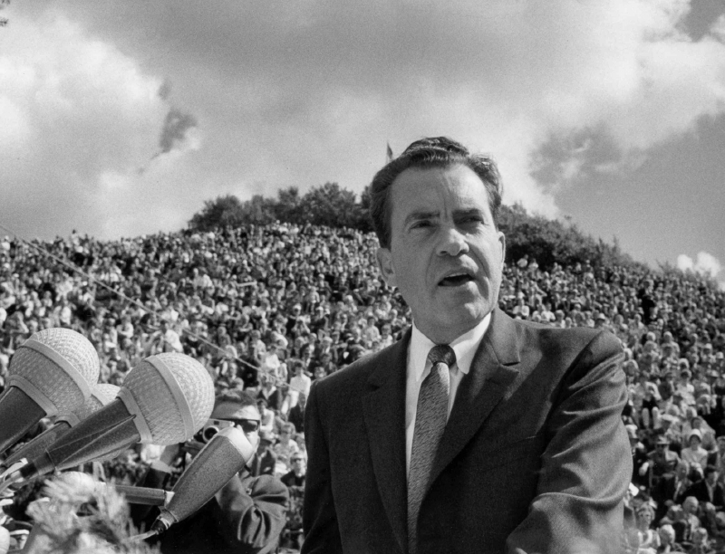Richard Nixon.