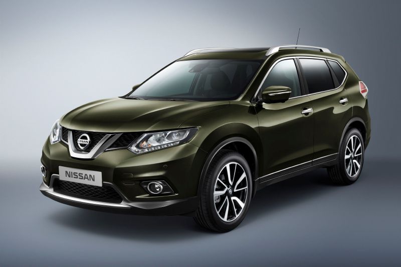 Nissan X-trail v inovované podobě.