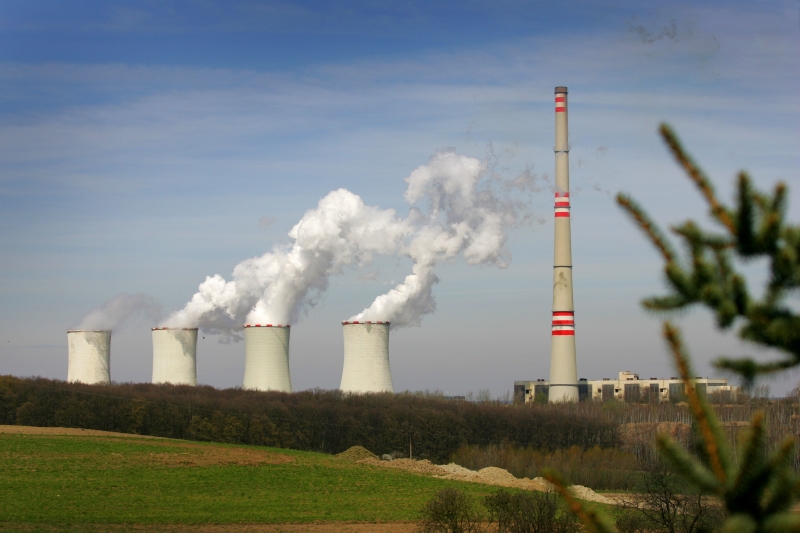 Elektrárna Chvaletice.
