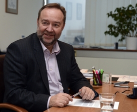 Ředitel DPP  Jaroslav Ďuriš.