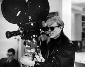 Andy Warhol, New York 1969.