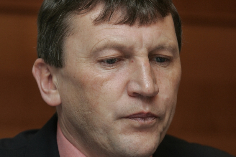 Trenér Miroslav Beránek.