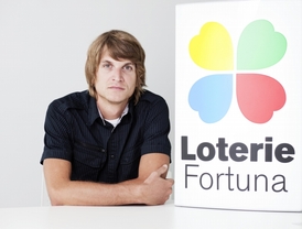 Mluvčí Fortuny Petr Šrain.